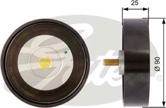 Gates T36080 - Parazīt / Vadrullītis, Ķīļrievu siksna adetalas.lv