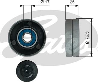 Gates T38059 - Parazīt / Vadrullītis, Ķīļrievu siksna adetalas.lv