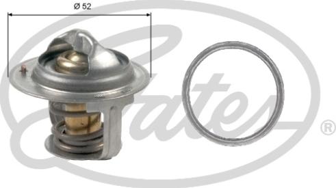 Gates TH47188G1 - Termostats, Dzesēšanas šķidrums adetalas.lv