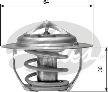 Gates TH06477G1 - Termostats, Dzesēšanas šķidrums adetalas.lv