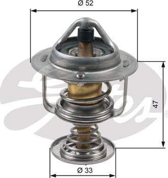 Gates TH30580G1 - Termostats, Dzesēšanas šķidrums adetalas.lv