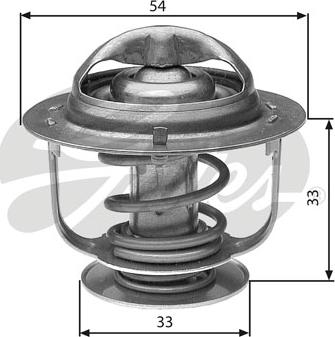 Gates TH30888G1 - Termostats, Dzesēšanas šķidrums adetalas.lv