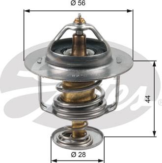 Gates TH30282G1 - Termostats, Dzesēšanas šķidrums adetalas.lv