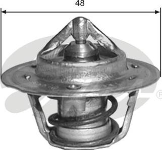 Gates TH33291G1 - Termostats, Dzesēšanas šķidrums adetalas.lv