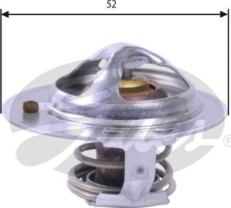 Gates TH24485G1 - Termostats, Dzesēšanas šķidrums adetalas.lv