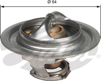 Gates TH25276G1 - Termostats, Dzesēšanas šķidrums adetalas.lv