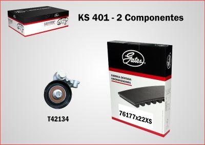 GATES-BR KS401 - Zobsiksnas komplekts adetalas.lv