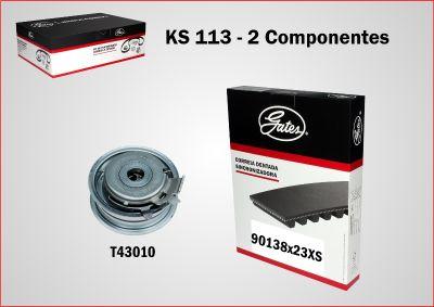 GATES-BR KS113 - Zobsiksnas komplekts adetalas.lv