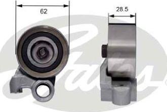 GATES-BR T41183 - Spriegotājrullītis, Gāzu sadales mehānisma piedziņas siksna adetalas.lv