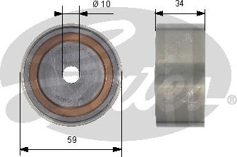 GATES-SEA T42137 - Parazīt / Vadrullītis, Zobsiksna adetalas.lv