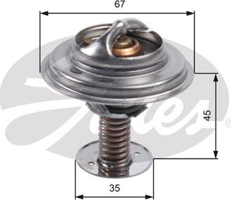 GATES-SEA TH45688G1 - Termostats, Dzesēšanas šķidrums adetalas.lv