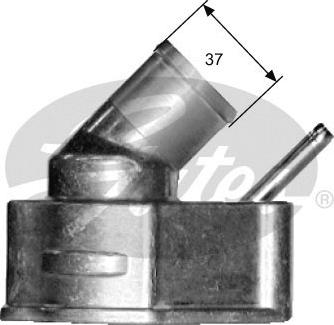 GATES-SEA TH14992G1 - Termostats, Dzesēšanas šķidrums adetalas.lv