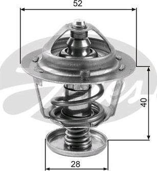 GATES-SEA TH24782G1 - Termostats, Dzesēšanas šķidrums adetalas.lv