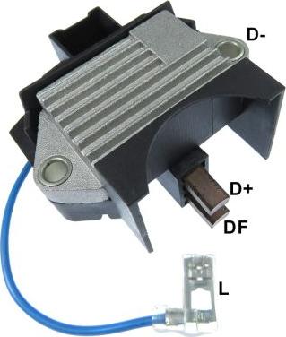 GAUSS GA966 - Ģeneratora sprieguma regulators adetalas.lv