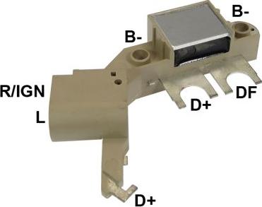 GAUSS GA900 - Ģeneratora sprieguma regulators adetalas.lv