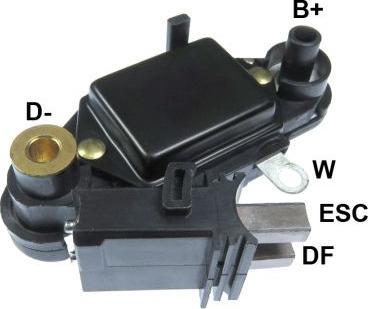 GAUSS GA974 - Ģeneratora sprieguma regulators adetalas.lv