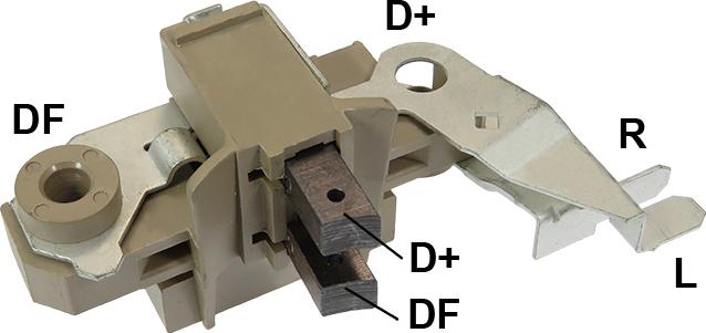 GAUSS GA428 - Ģeneratora sprieguma regulators adetalas.lv