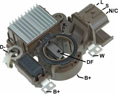 GAUSS GA427 - Ģeneratora sprieguma regulators adetalas.lv