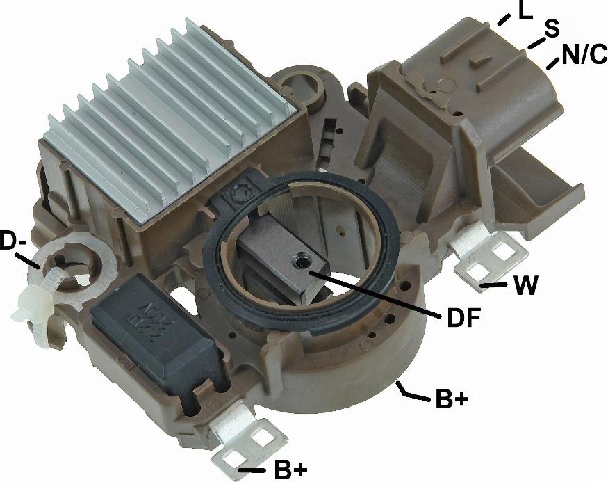 GAUSS GA427 - Ģeneratora sprieguma regulators adetalas.lv