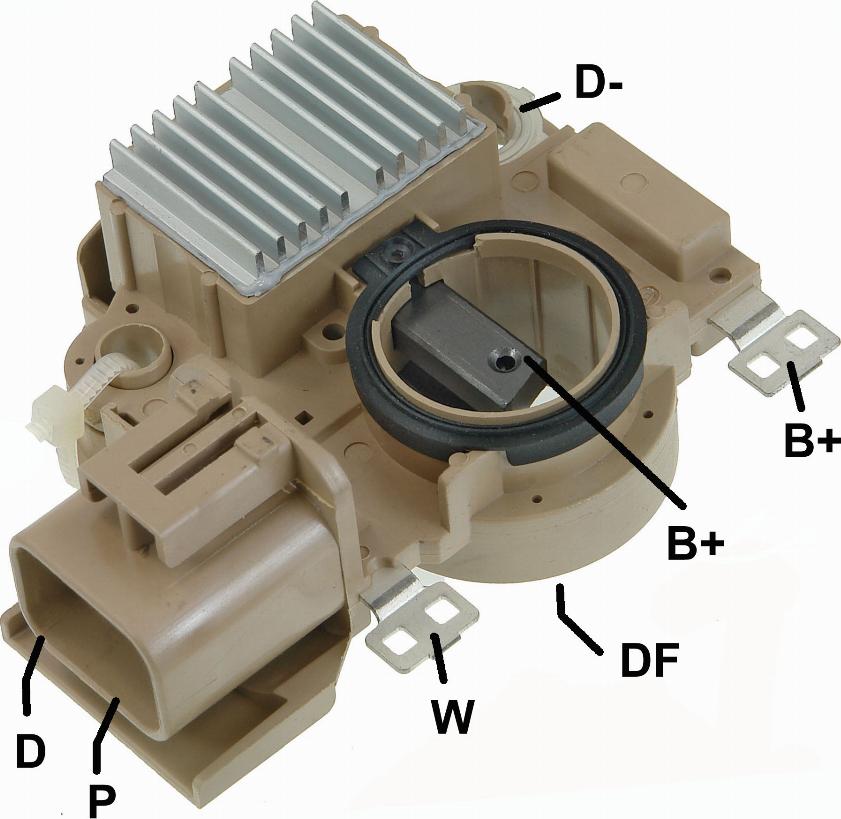 GAUSS GA472 - Ģeneratora sprieguma regulators adetalas.lv