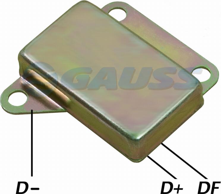 GAUSS GA009 - Ģeneratora sprieguma regulators adetalas.lv