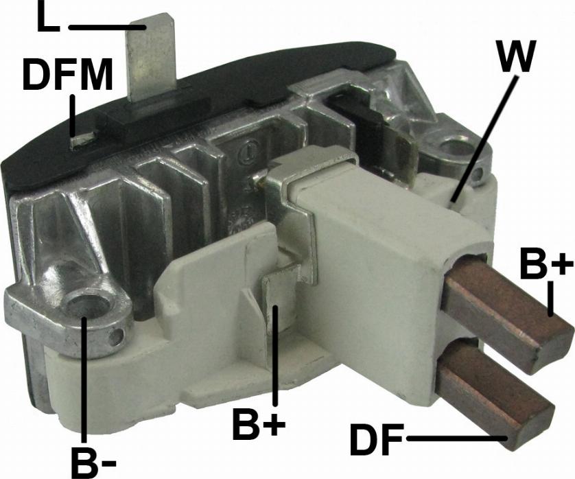 GAUSS GA037 - Ģeneratora sprieguma regulators adetalas.lv