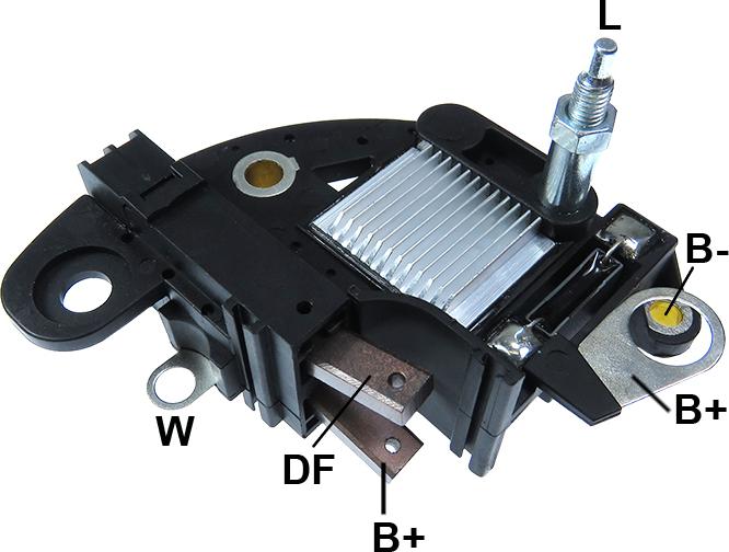 GAUSS GA114 - Ģeneratora sprieguma regulators adetalas.lv