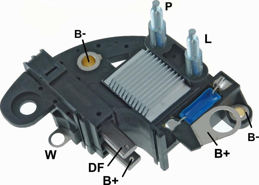 GAUSS GA122 - Ģeneratora sprieguma regulators adetalas.lv