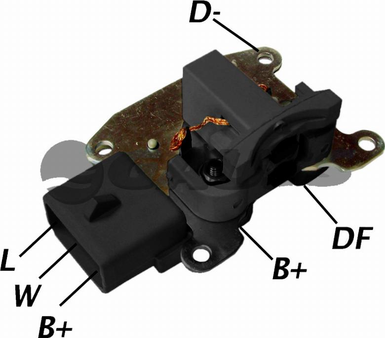 GAUSS GA890 - Ģeneratora sprieguma regulators adetalas.lv