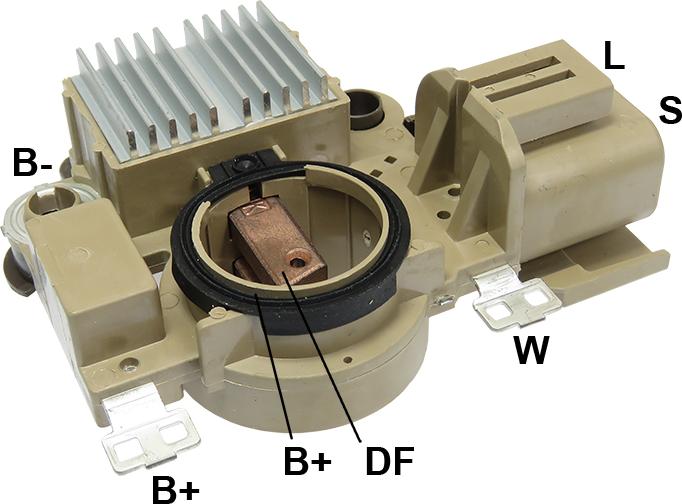 GAUSS GA893 - Ģeneratora sprieguma regulators adetalas.lv