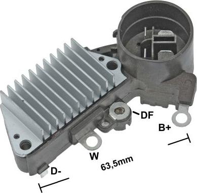 GAUSS GA841 - Ģeneratora sprieguma regulators adetalas.lv