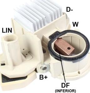 GAUSS GA869 - Ģeneratora sprieguma regulators adetalas.lv