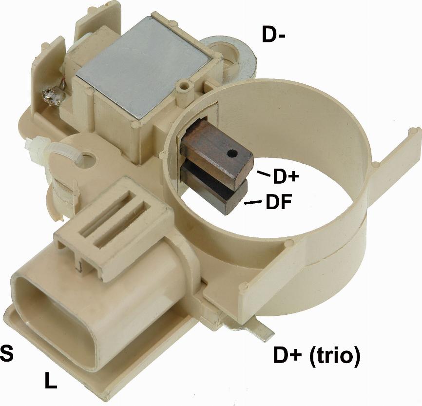 GAUSS GA809 - Ģeneratora sprieguma regulators adetalas.lv