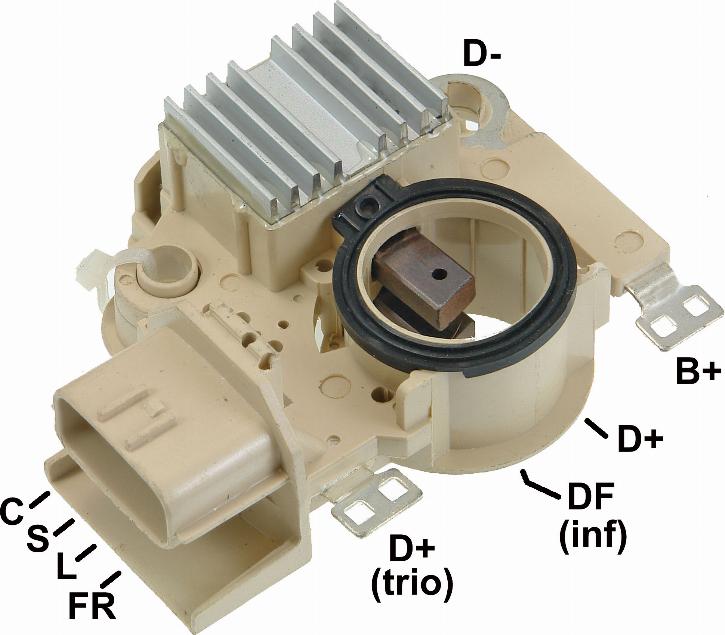 GAUSS GA806 - Ģeneratora sprieguma regulators adetalas.lv