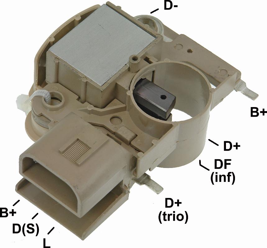 GAUSS GA807 - Ģeneratora sprieguma regulators adetalas.lv