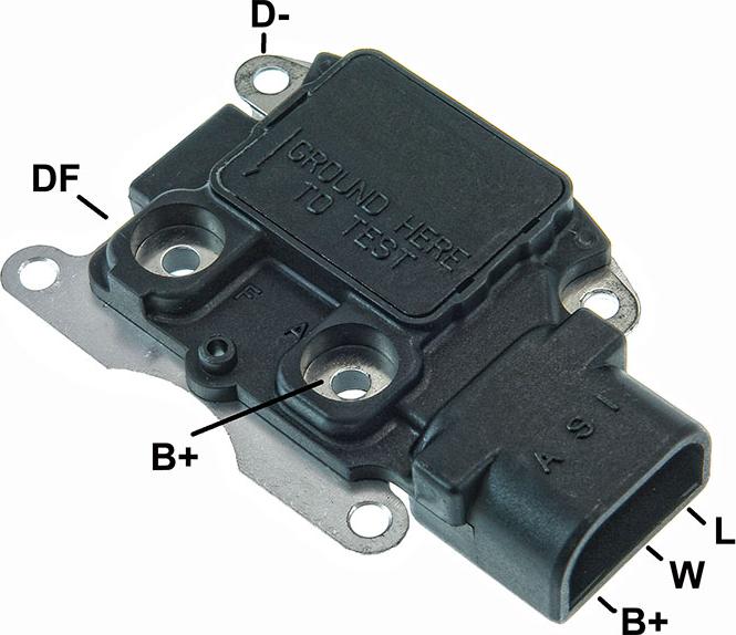 GAUSS GA811 - Ģeneratora sprieguma regulators adetalas.lv