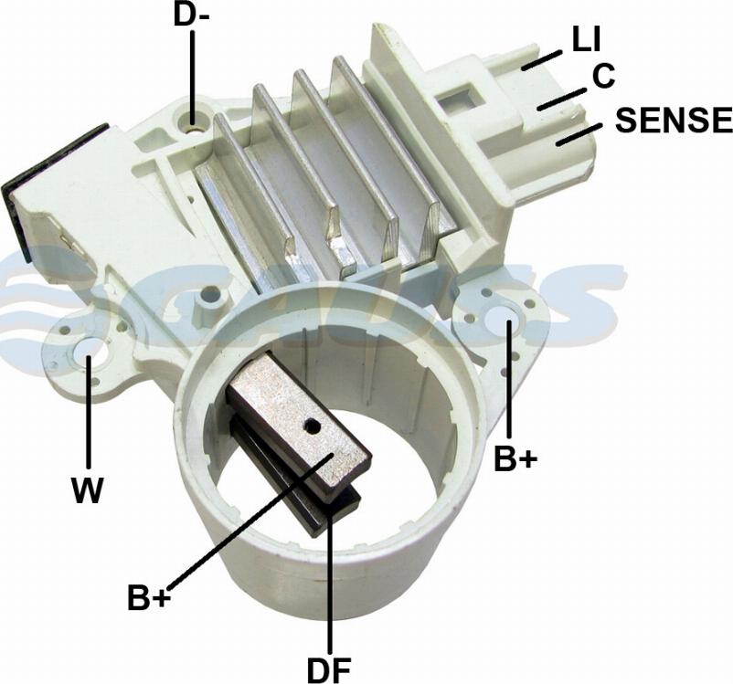 GAUSS GA839 - Ģeneratora sprieguma regulators adetalas.lv