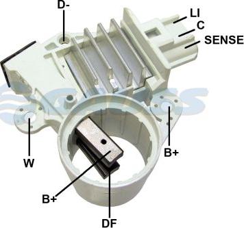 GAUSS GA839 - Ģeneratora sprieguma regulators adetalas.lv