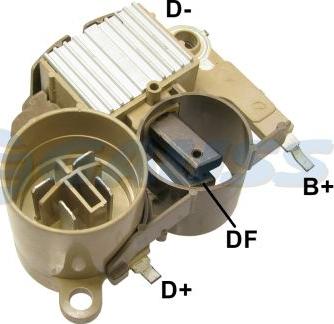 GAUSS GA835 - Ģeneratora sprieguma regulators adetalas.lv