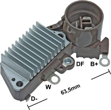 GAUSS GA827 - Ģeneratora sprieguma regulators adetalas.lv