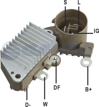 GAUSS GA821 - Ģeneratora sprieguma regulators adetalas.lv