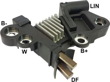 GAUSS GA341 - Ģeneratora sprieguma regulators adetalas.lv