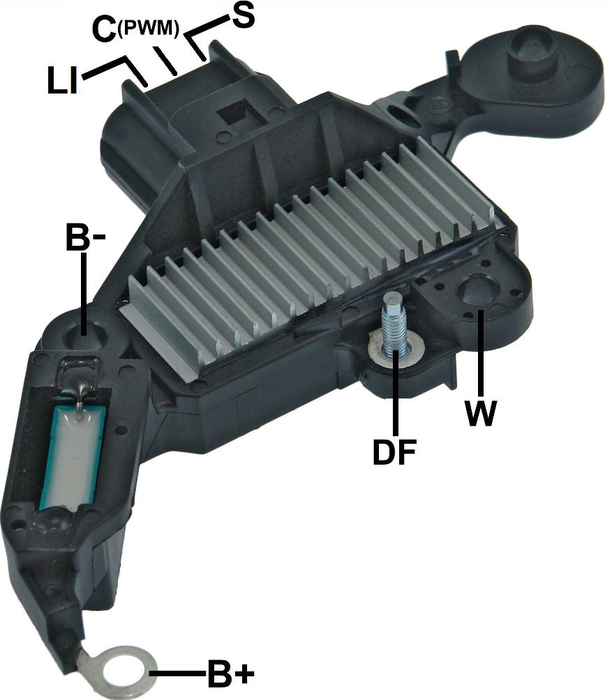 GAUSS GA360 - Ģeneratora sprieguma regulators adetalas.lv