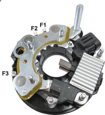 GAUSS GA3008 - Ģeneratora sprieguma regulators adetalas.lv