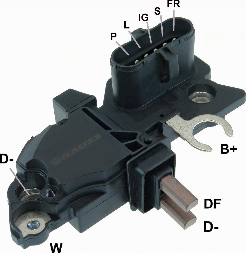 GAUSS GA302 - Ģeneratora sprieguma regulators adetalas.lv