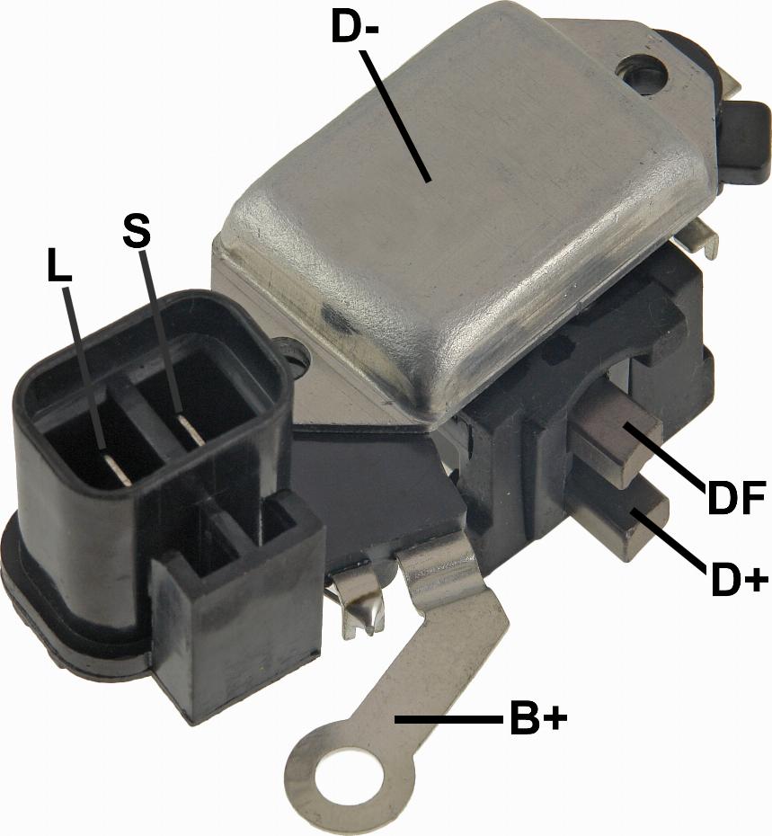 GAUSS GA248 - Ģeneratora sprieguma regulators adetalas.lv