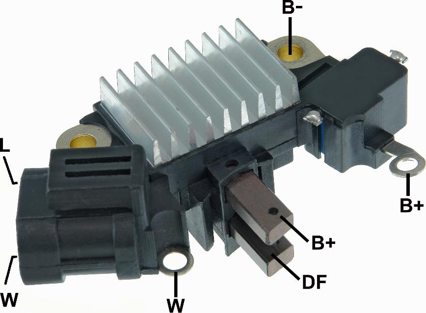 GAUSS GA255 - Ģeneratora sprieguma regulators adetalas.lv