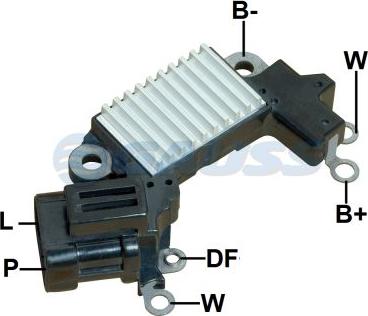 GAUSS GA251 - Ģeneratora sprieguma regulators adetalas.lv