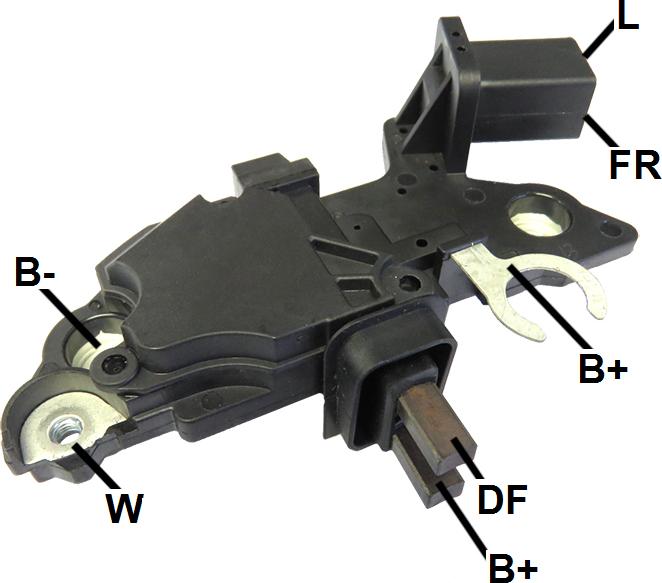 GAUSS GA264 - Ģeneratora sprieguma regulators adetalas.lv