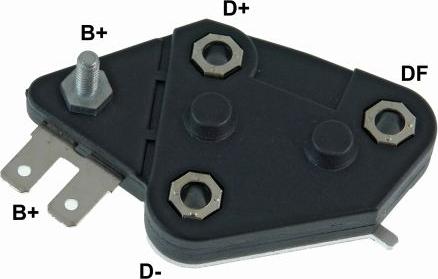 GAUSS GA206 - Ģeneratora sprieguma regulators adetalas.lv